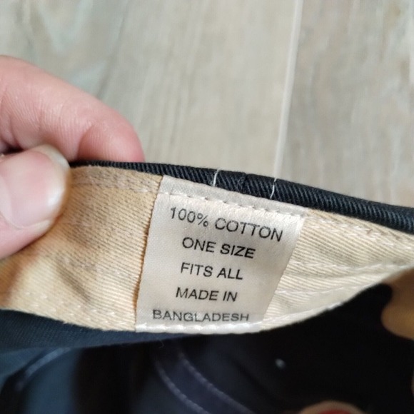 Starter Hat Baseball Dad Cap Cotton Adjustable Strap OSFA Red Blue Script Retro - Picture 11 of 13